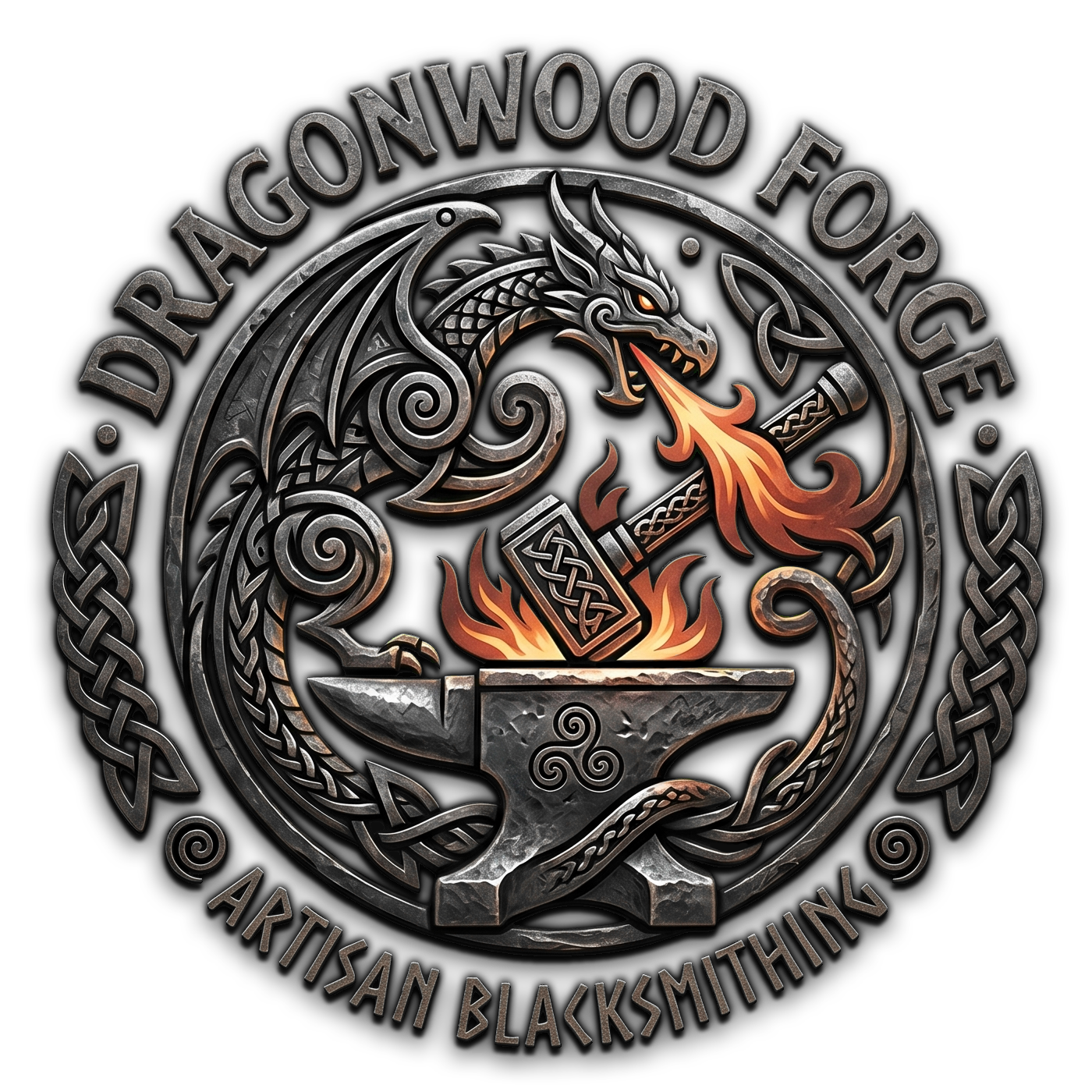 Dragonwood Forge — artisan blacksmithing